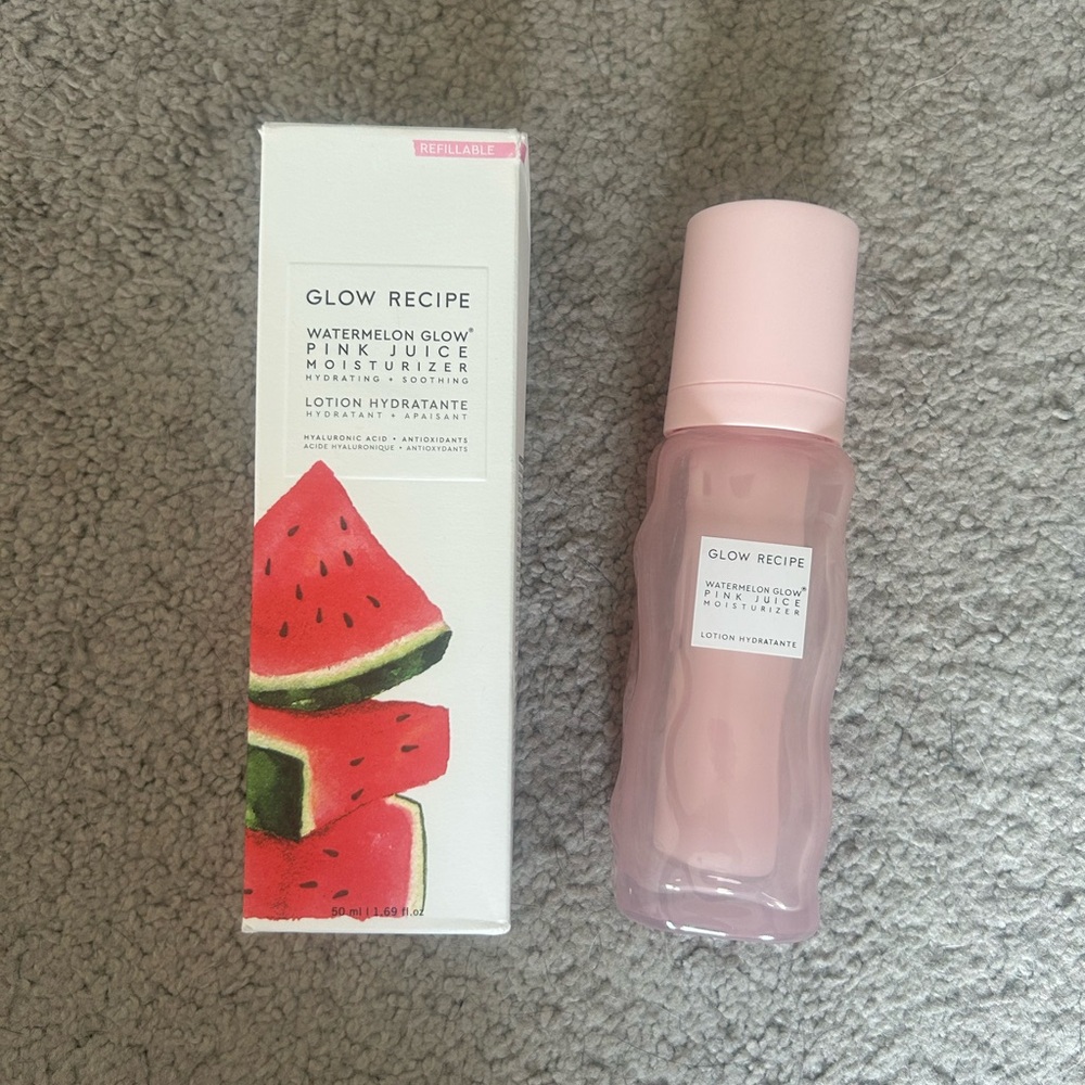 Glow Recipe Watermelon Glow Pink Juice Moisturizer - Pink